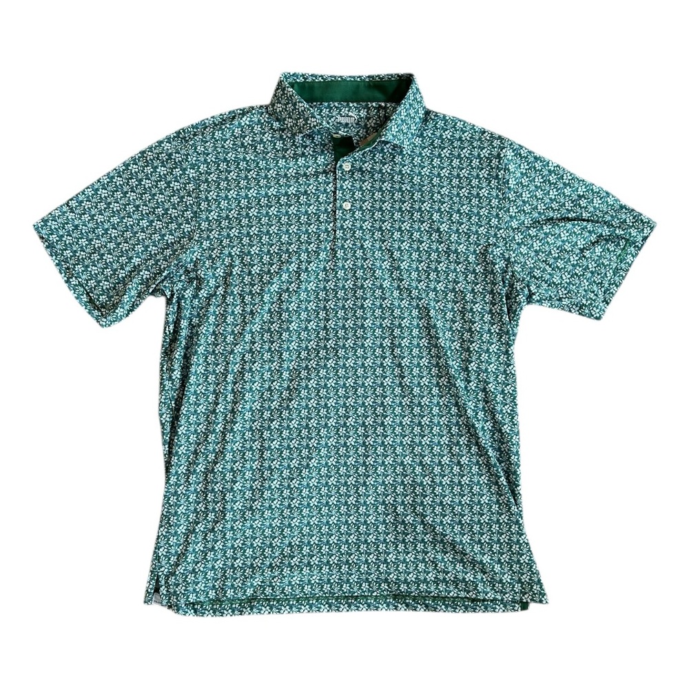SOLD | NWT Puma MATTR Essex Golf Polo UPF 40